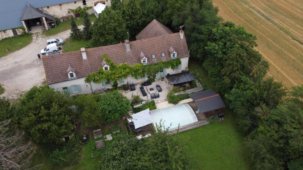 Bed and Breakfast La Petite Noue Vignoux-sous-les-Aix Экстерьер фото