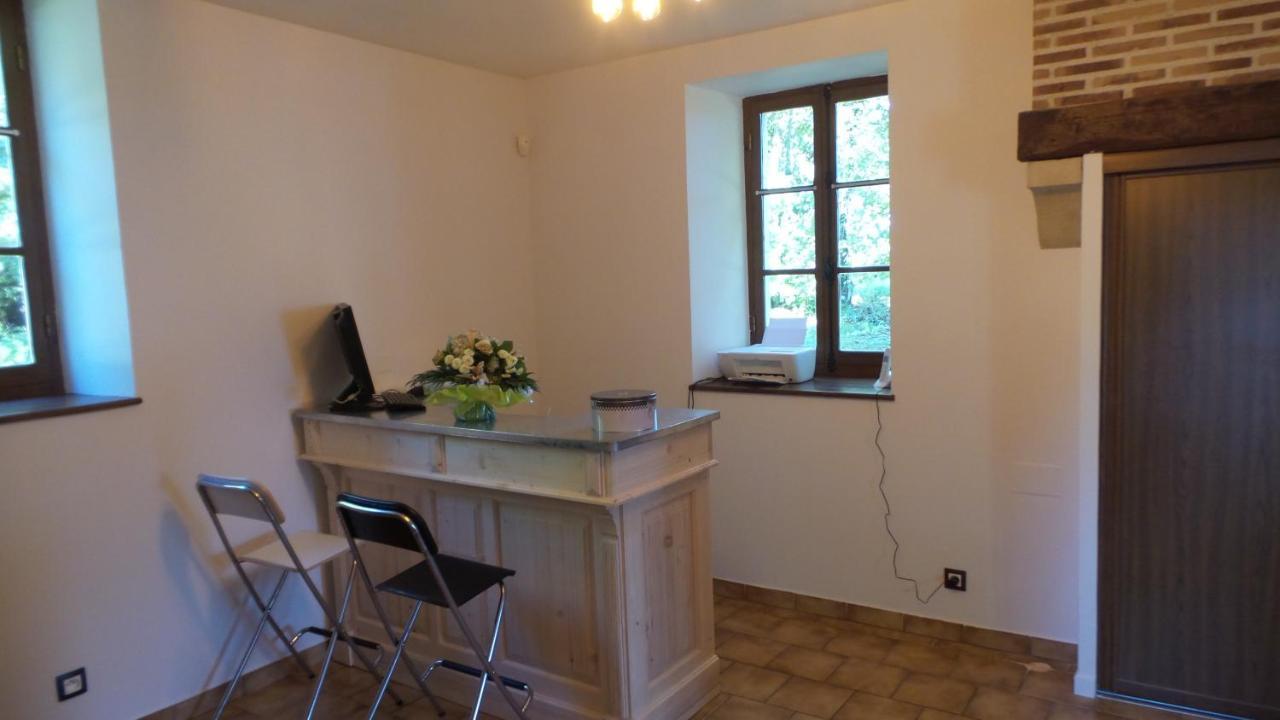 Bed and Breakfast La Petite Noue Vignoux-sous-les-Aix Экстерьер фото