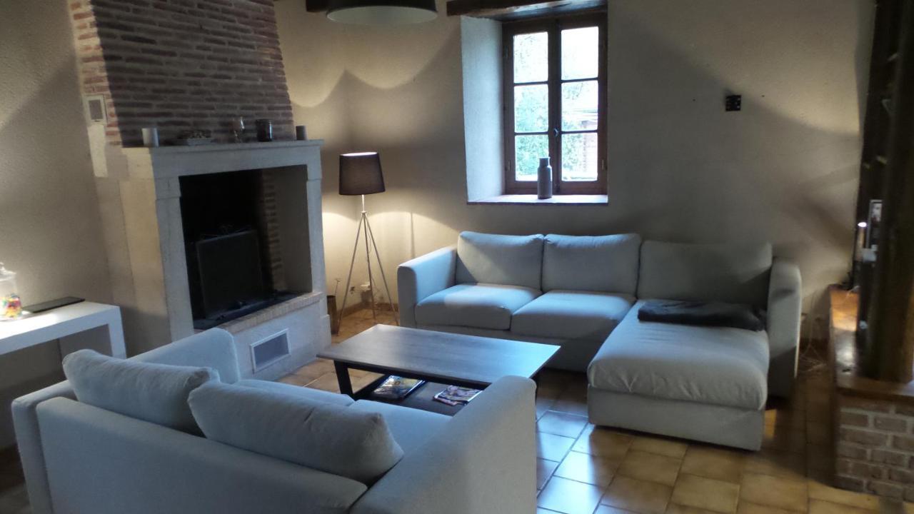 Bed and Breakfast La Petite Noue Vignoux-sous-les-Aix Экстерьер фото