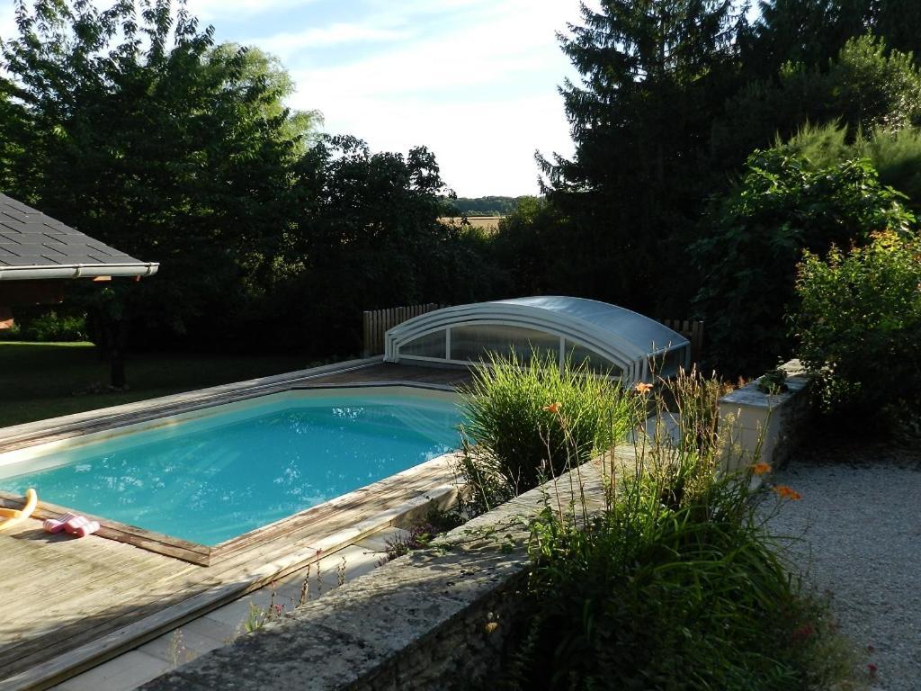 Bed and Breakfast La Petite Noue Vignoux-sous-les-Aix Экстерьер фото