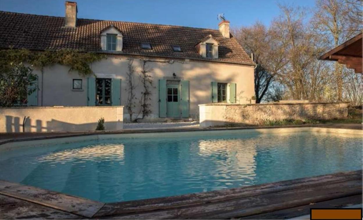 Bed and Breakfast La Petite Noue Vignoux-sous-les-Aix Экстерьер фото
