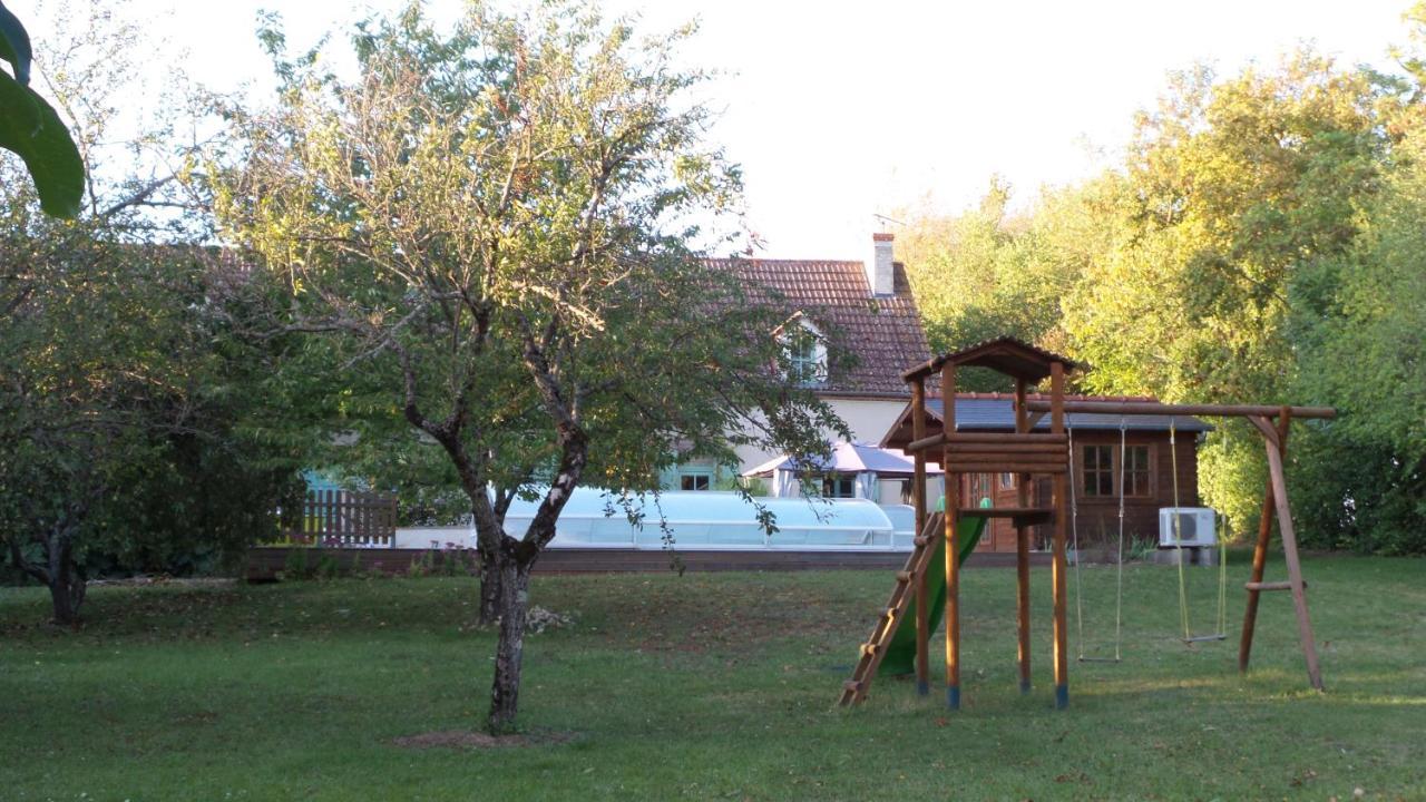 Bed and Breakfast La Petite Noue Vignoux-sous-les-Aix Экстерьер фото